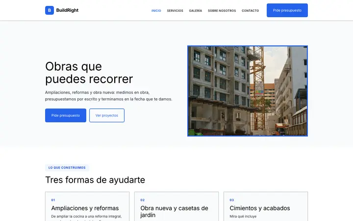 Tema BuildRight