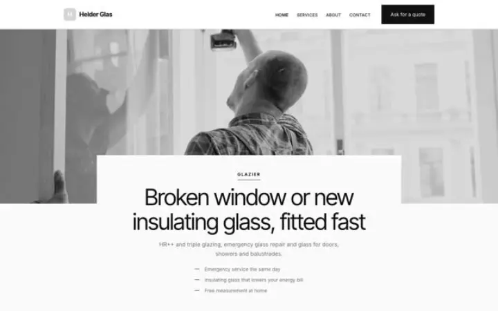 Tema Helder Glas