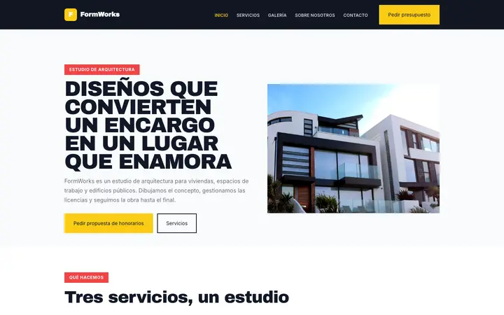 Tema FormWorks