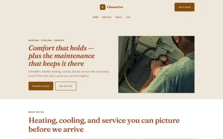 Tema ClimatePro