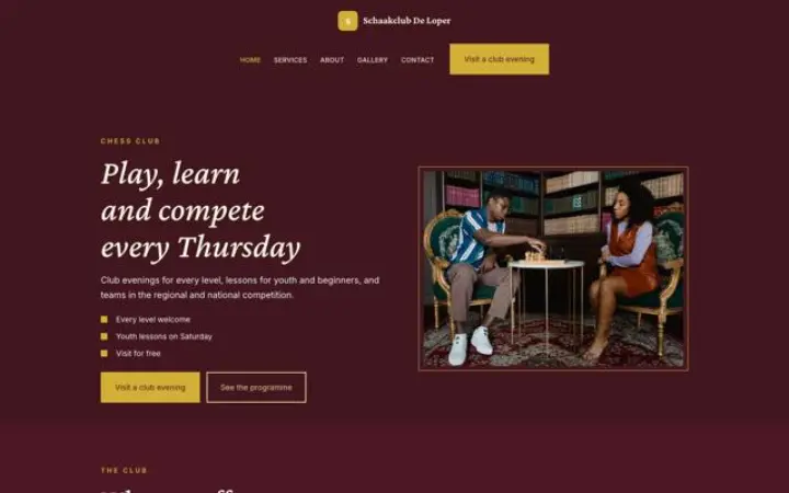 Tema Schaakclub De Loper
