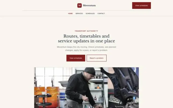 Tema Moventum