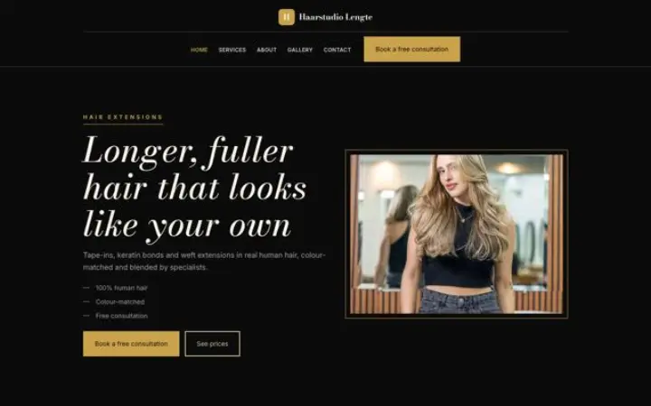 Web para especialistas en extensiones
