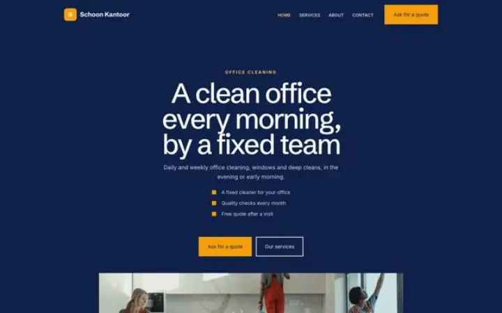 Tema Schoon Kantoor