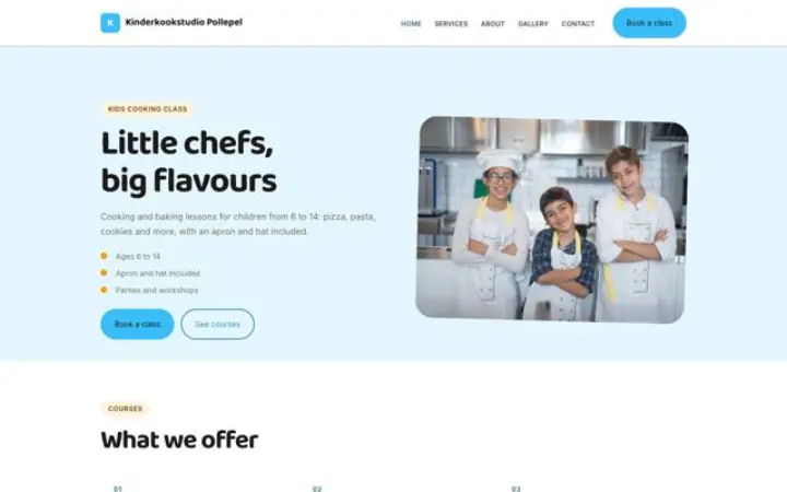 Tema Kinderkookstudio Pollepel