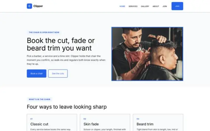 Tema Clipper