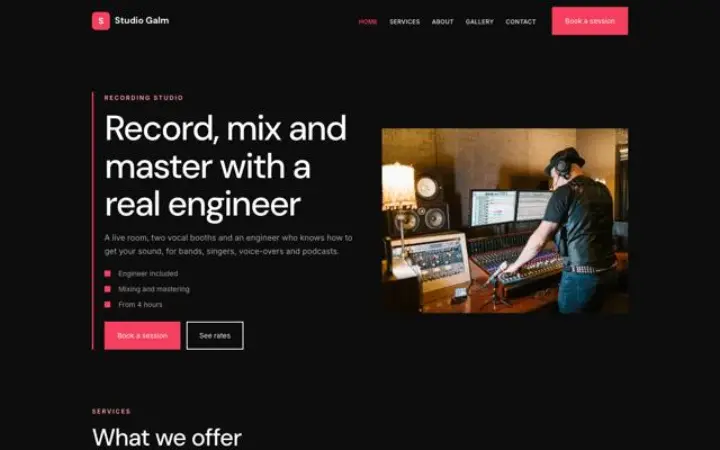 Tema Studio Galm