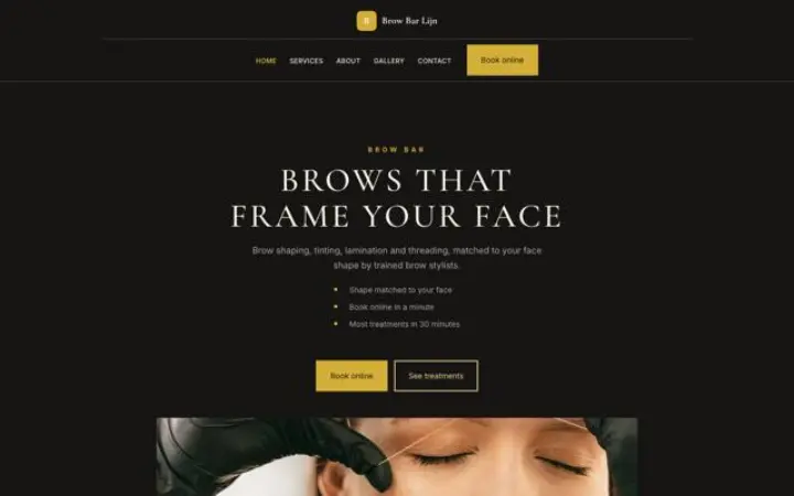 Tema Brow Bar Lijn
