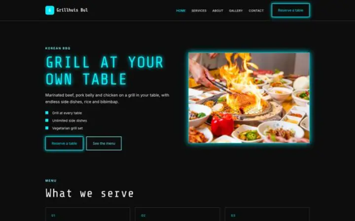Tema Grillhuis Bul